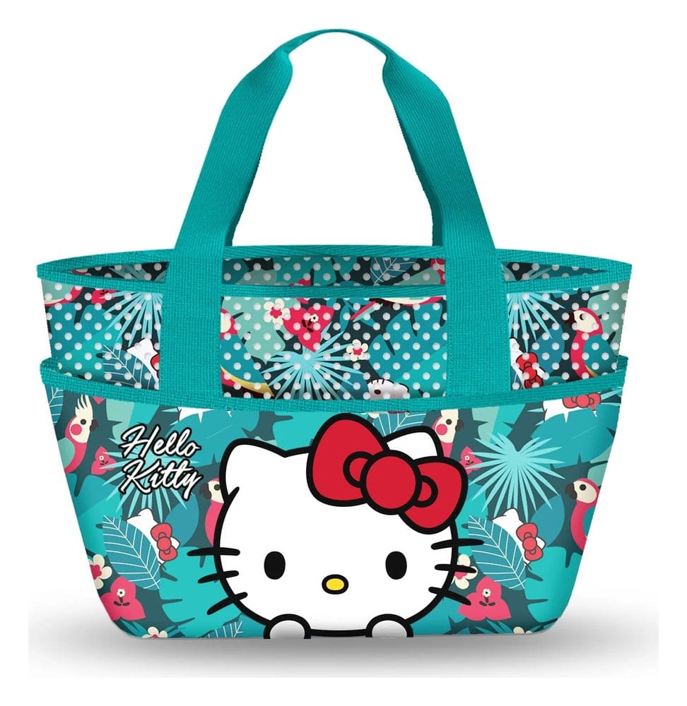 Sanrio Surf Beach Bag Hello Kitty Jungle