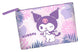Sanrio Soleil Toiletry Bag Kuromi Funny
