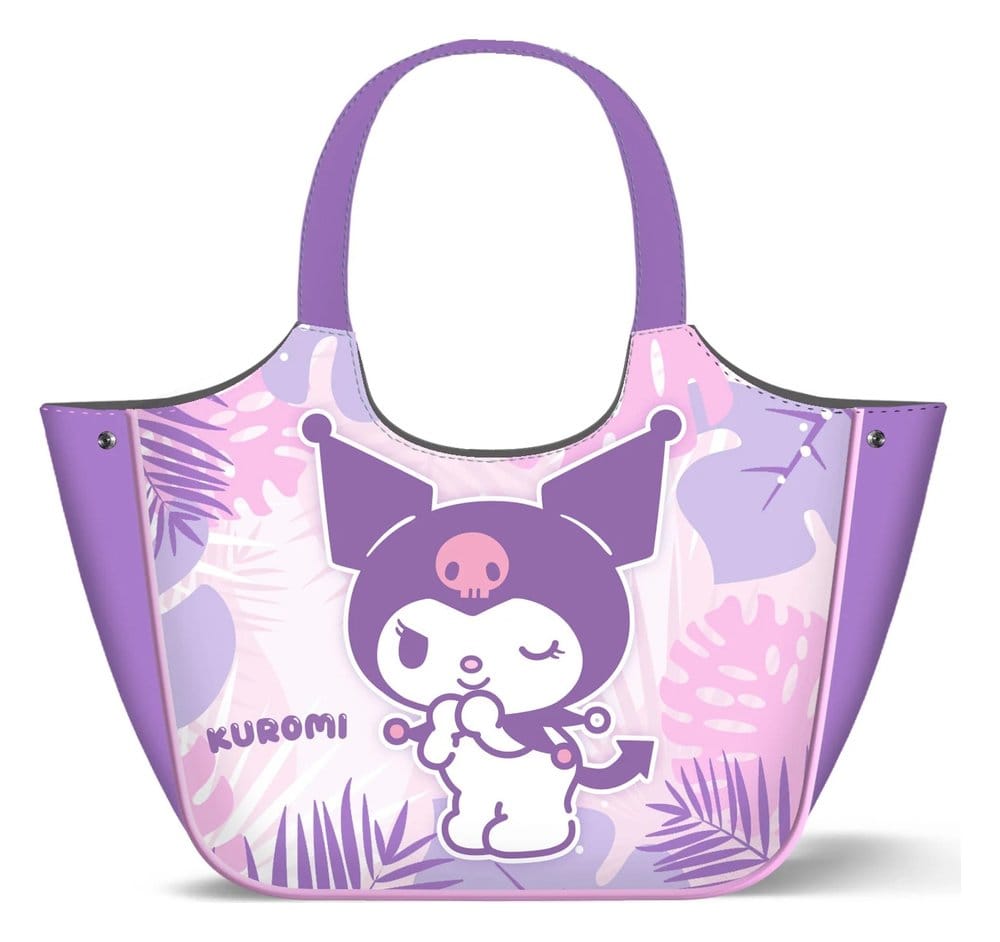 Sanrio Summer Beach Bag Kuromi Funny