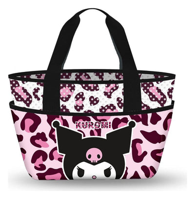 Sanrio Surf Beach Bag Kuromi Feline