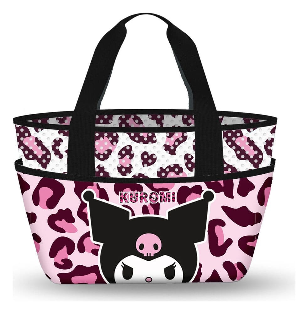 Sanrio Surf Beach Bag Kuromi Feline