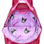 Sanrio Small Heady Backpack Kuromi Cherry