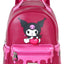 Sanrio Small Heady Backpack Kuromi Cherry
