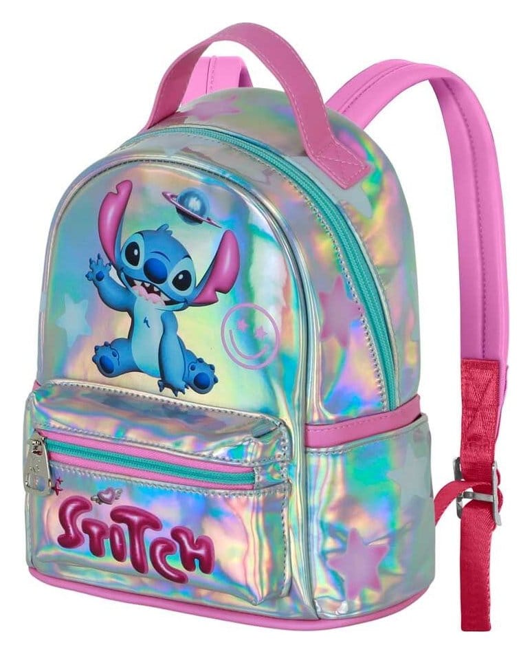 Lilo & Stitch Small Heady Backpack Cosmic