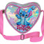 Lilo & Stitch Casual Heart Shoulder Bag Cosmic