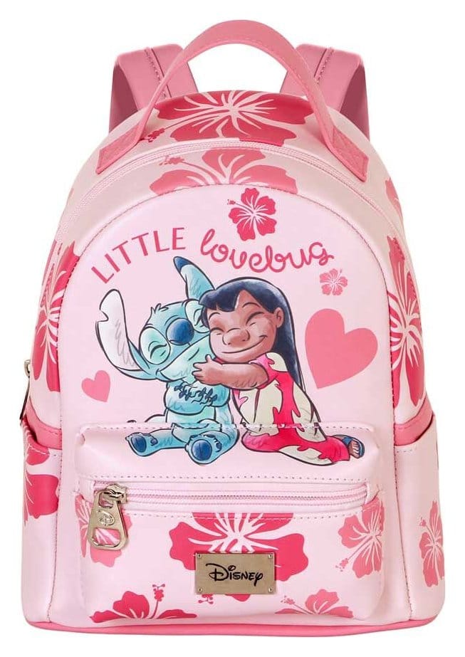 Lilo & Stitch Small Heady Backpack Lovebug