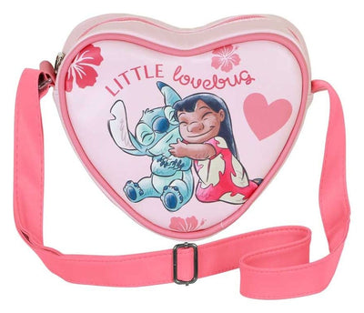Lilo & Stitch Casual Heart Shoulder Bag Lovebug