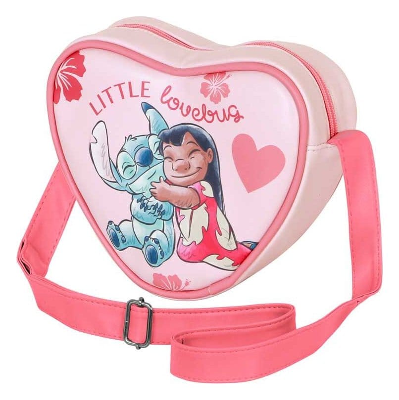 Lilo & Stitch Casual Heart Shoulder Bag Lovebug