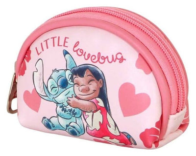 Lilo &amp; Stitch Casual Oval Coin Purse Lovebug