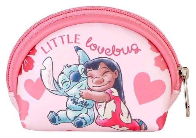Lilo &amp; Stitch Casual Oval Coin Purse Lovebug