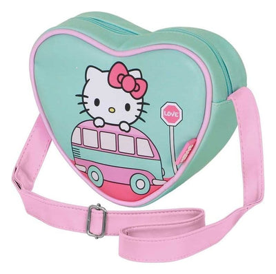 Sanrio Casual Heart Shoulder Bag Hello Kitty Van