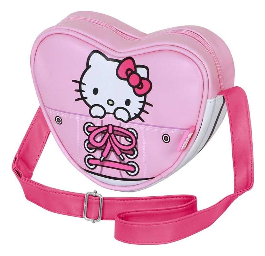 Sanrio Casual Heart Shoulder Bag Hello Kitty Sneakers