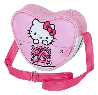 Sanrio Casual Heart Shoulder Bag Hello Kitty Sneakers