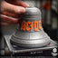 AC/DC Rock Ikonz On Tour Statue PWR UP Tour Hells Bell - Damaged packaging
