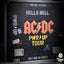 AC/DC Rock Ikonz On Tour Statue PWR UP Tour Hells Bell
