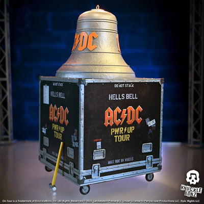 AC/DC Rock Ikonz On Tour Statue PWR UP Tour Hells Bell