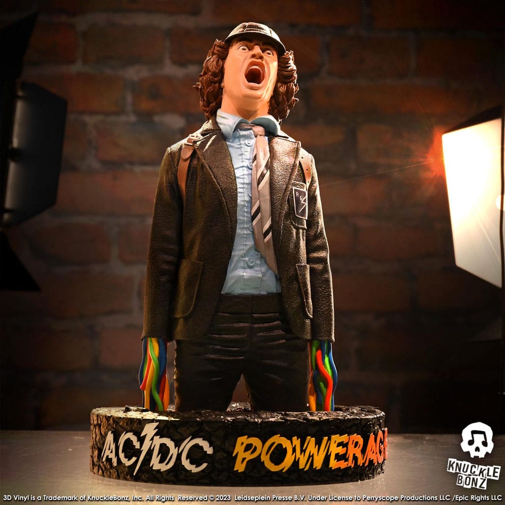 AC/DC 3D Vinyl Statue Powerage