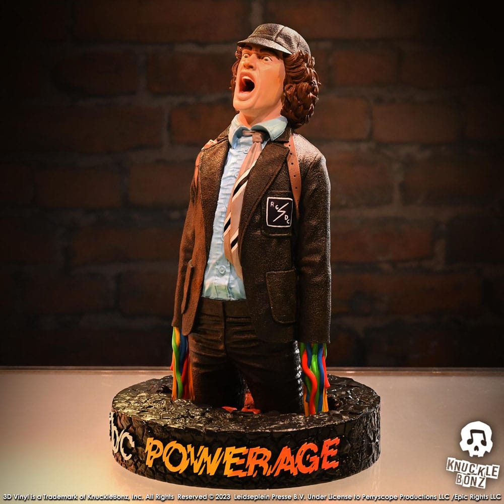 AC/DC 3D Vinyl Statue Powerage