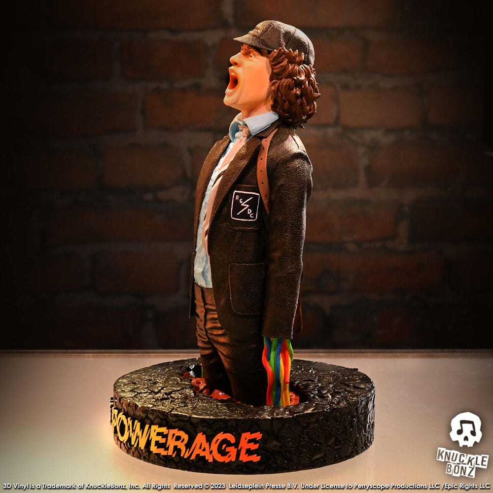 AC/DC 3D Vinyl Statue Powerage