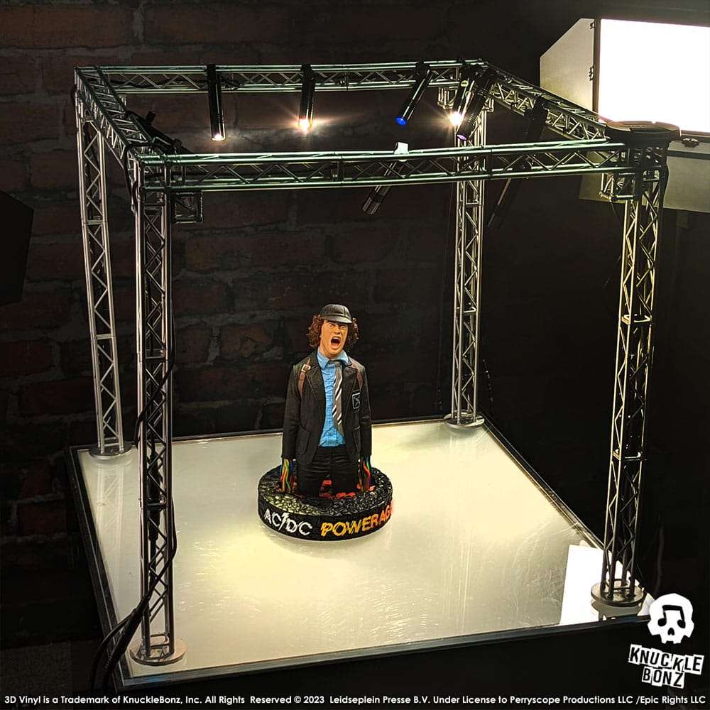 AC/DC 3D Vinyl Statue Powerage