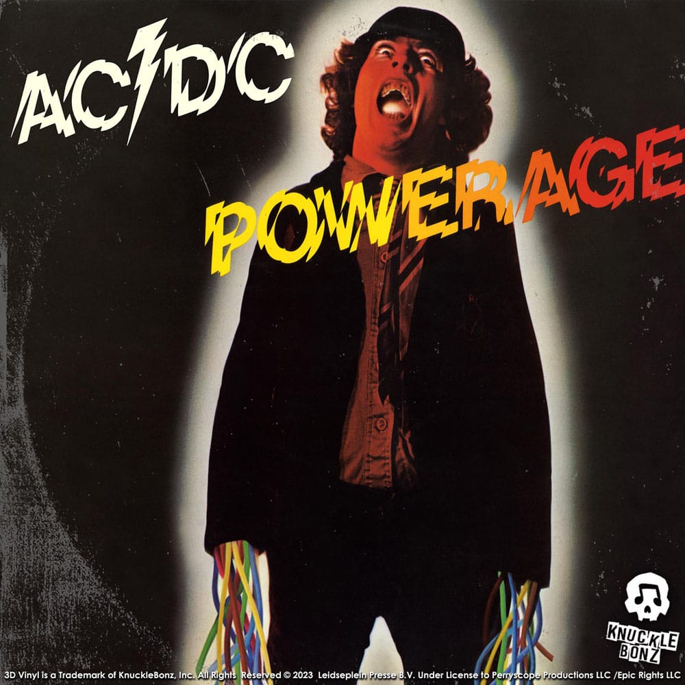 AC/DC 3D Vinyl Statue Powerage