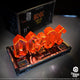 AC/DC Rock Ikonz On Tour Statue PWR UP Tour Road Case - Damaged packaging