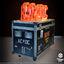 AC/DC Rock Ikonz On Tour Statue PWR UP Tour Road Case - Damaged packaging