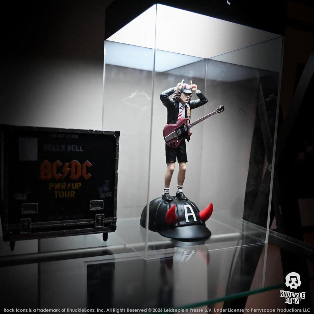 AC/DC Rock Iconz Angus Young IV 23 cm