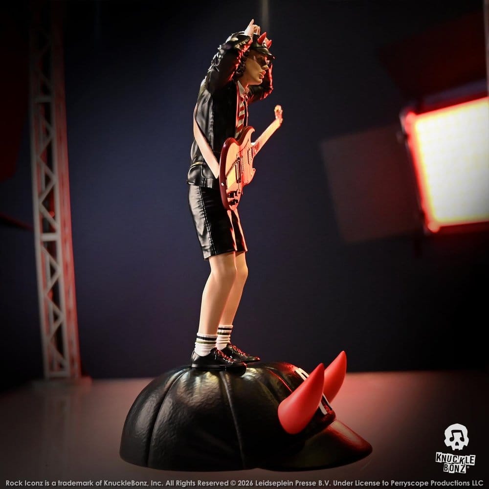 AC/DC Rock Iconz Angus Young IV 23 cm
