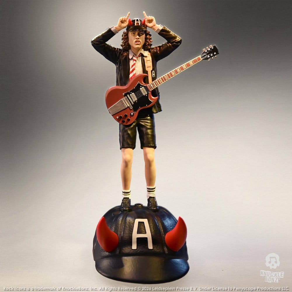 AC/DC Rock Iconz Angus Young IV 23 cm