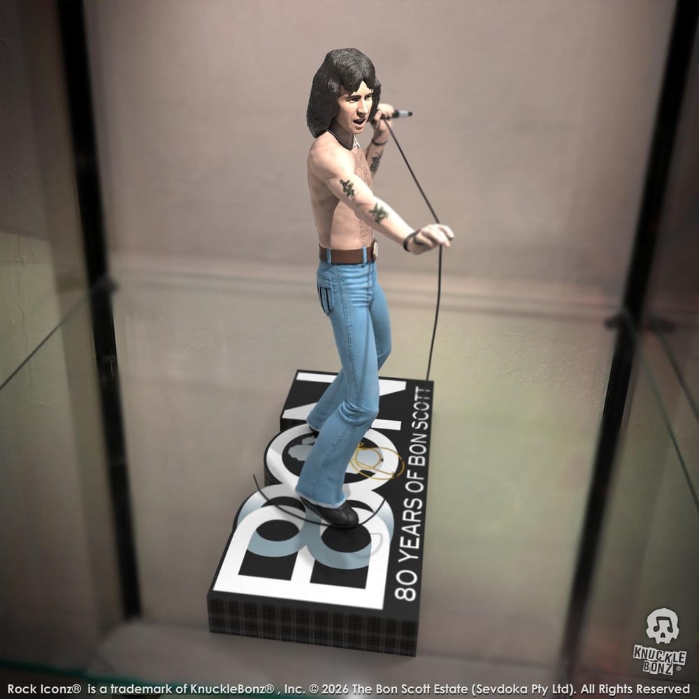AC/DC Rock Iconz Figure Bon Scott III 22 cm