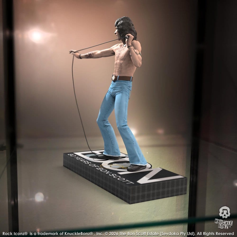 AC/DC Rock Iconz Figure Bon Scott III 22 cm