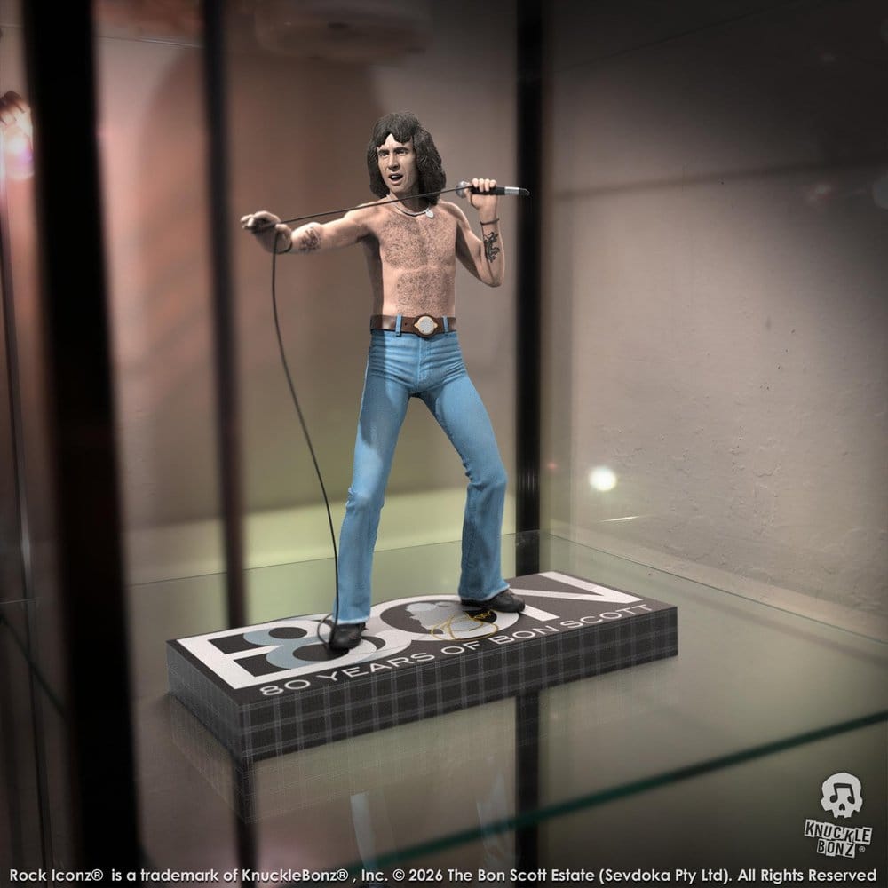 AC/DC Rock Iconz Figure Bon Scott III 22 cm