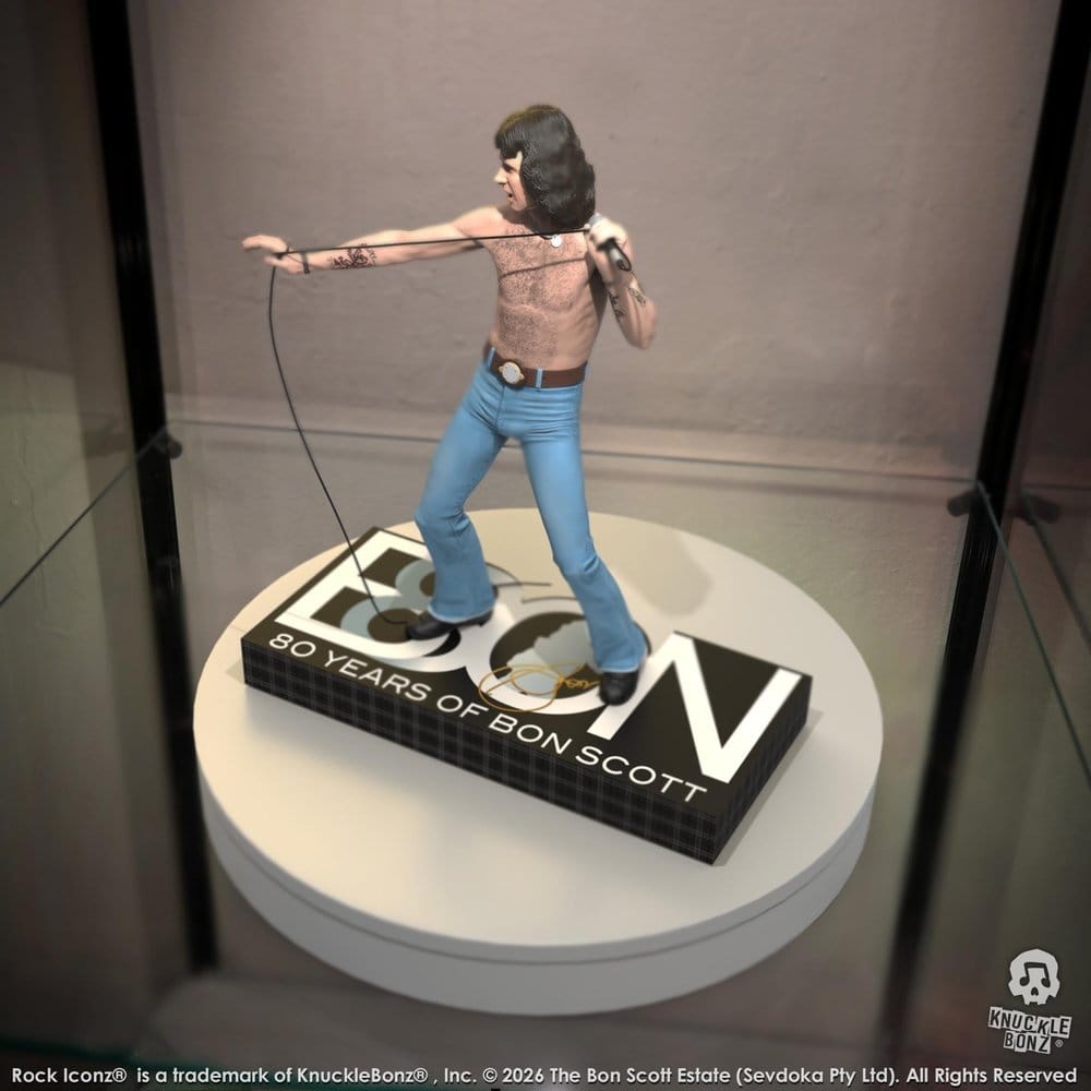 AC/DC Rock Iconz Figure Bon Scott III 22 cm