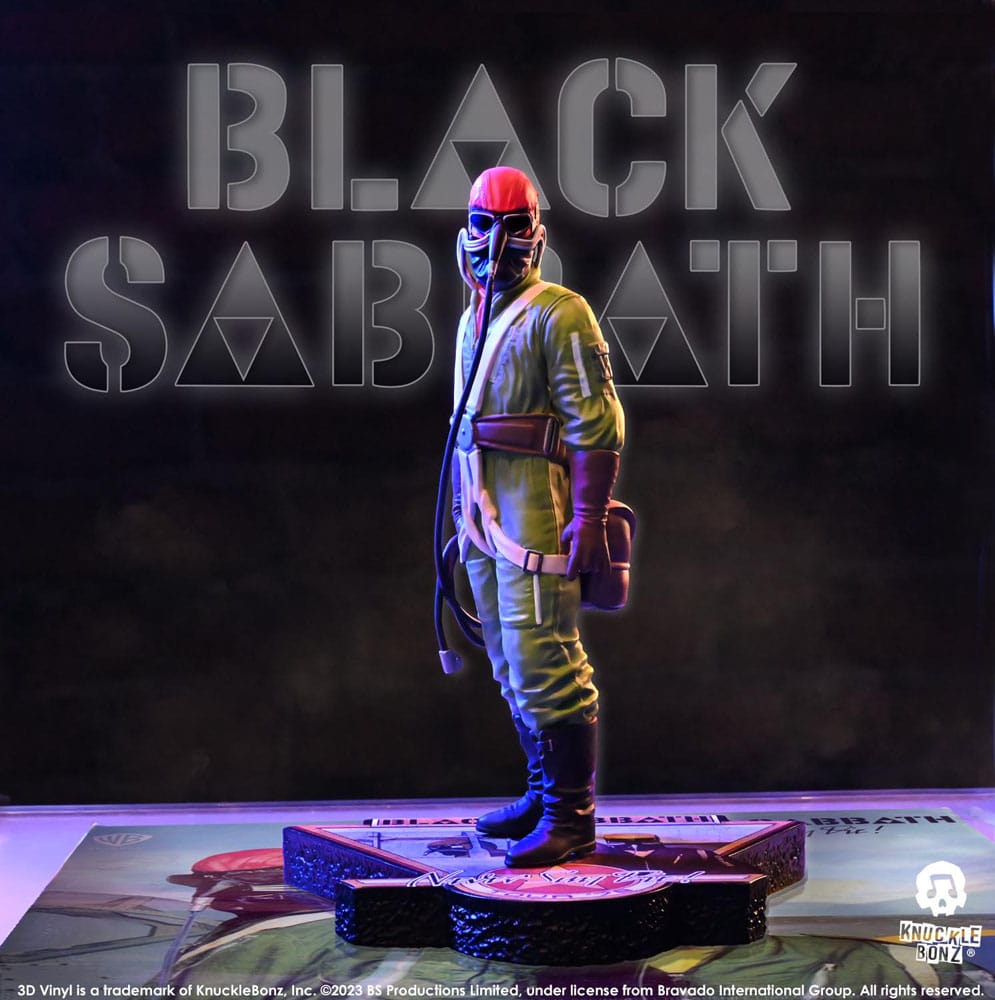 Black Sabbath 3D Vinyl Statue Pilot (Never Say Die) 22 cm