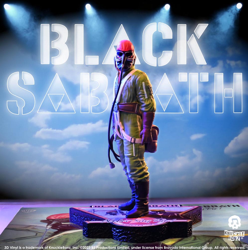 Black Sabbath 3D Vinyl Statue Pilot (Never Say Die) 22 cm