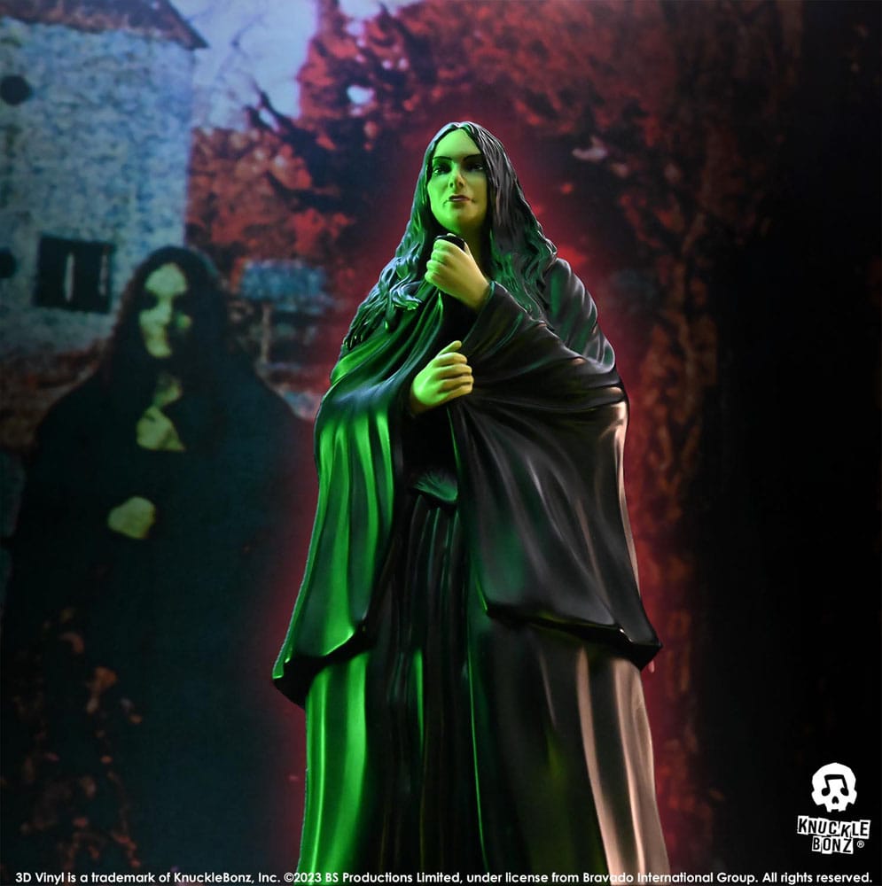 Black Sabbath 3D Vinyl Statue Witch (1st Album) 22 cm