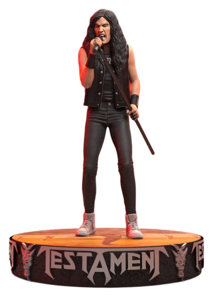 Testament Rock Iconz Chuck Billy 22 cm