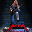 Cliff Burton Rock Iconz Statue Cliff 'Em All 22 cm - Damaged packaging