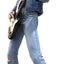 Metallica Rock Iconz Figure Cliff Burton III 21 cm