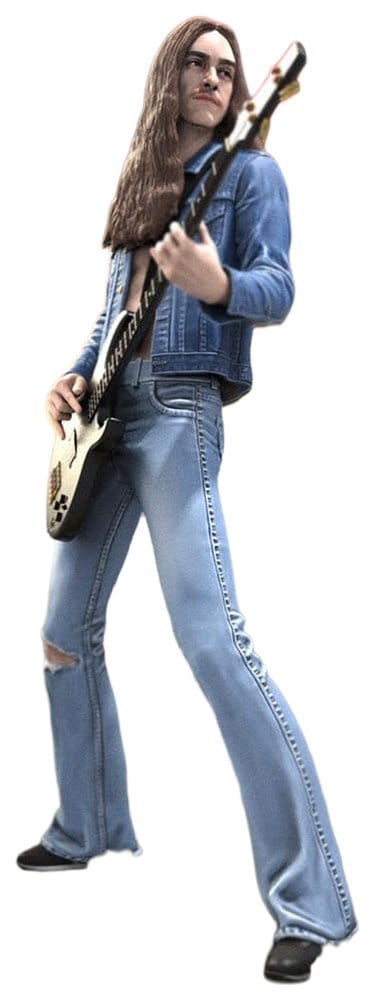 Metallica Rock Iconz Figure Cliff Burton III 21 cm