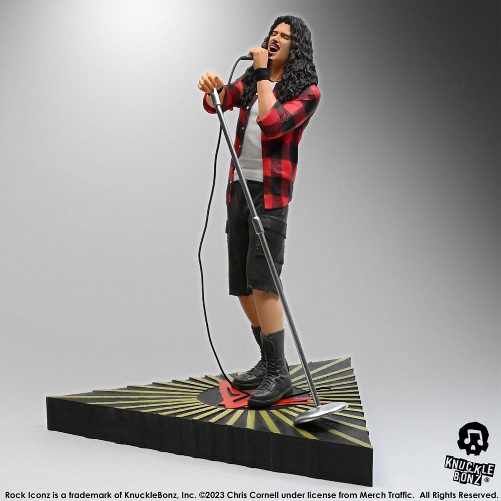 Chris Cornell Rock Iconz Statue 22 cm - Damaged packaging