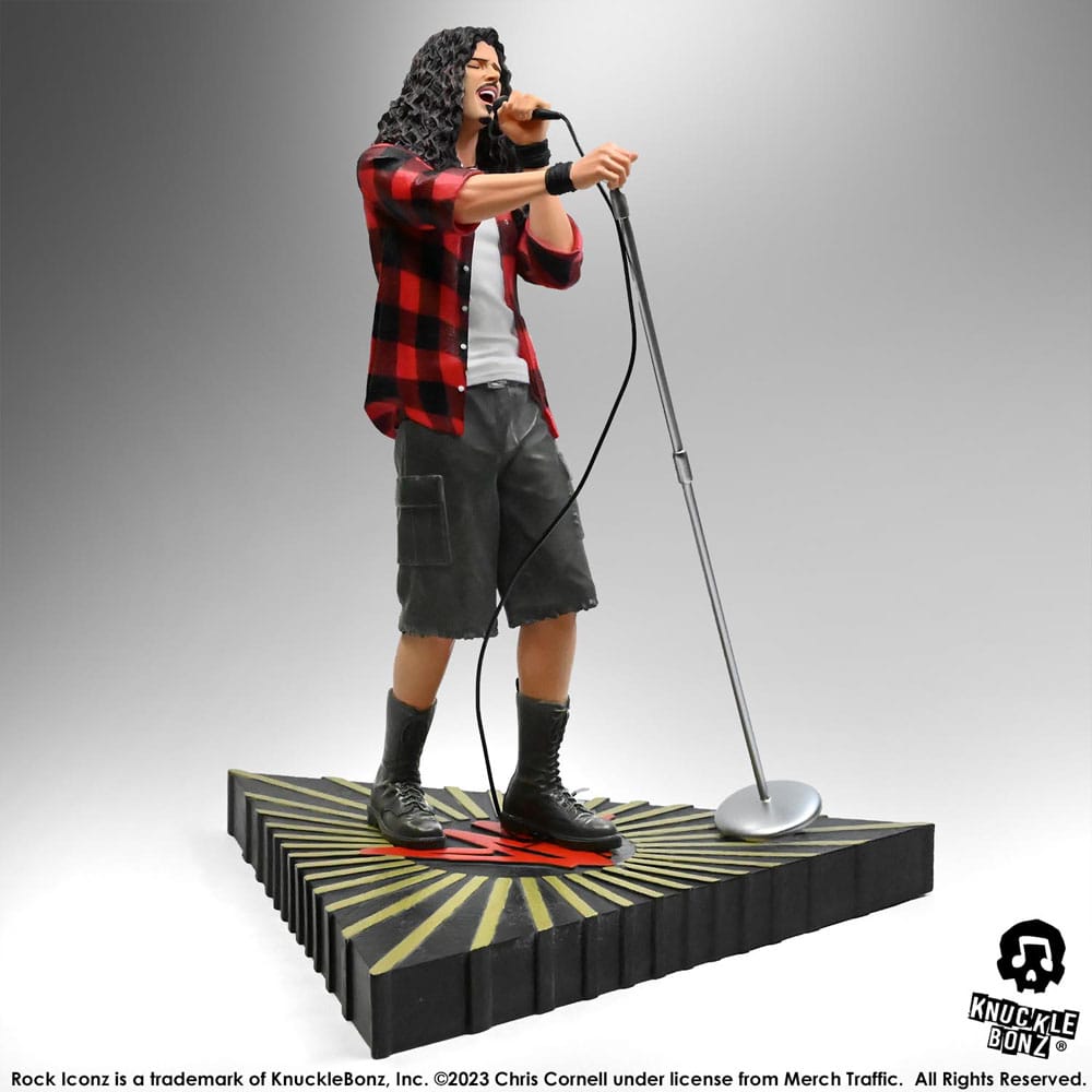 Chris Cornell Rock Iconz Statue 22 cm