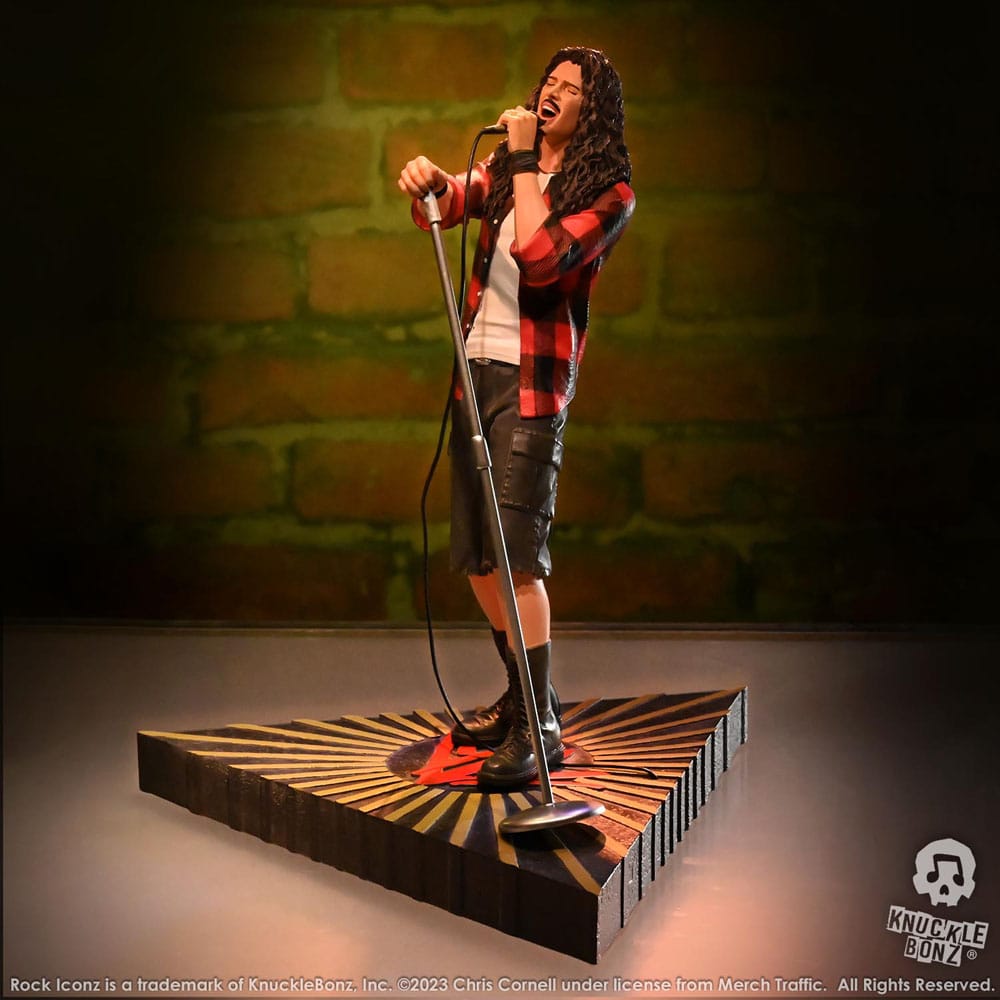 Chris Cornell Rock Iconz Statue 22 cm