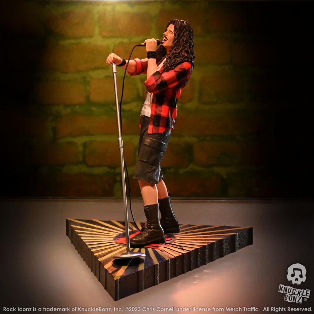 Chris Cornell Rock Iconz Statue 22 cm