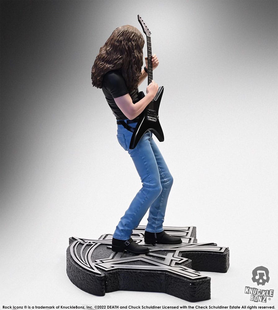 Death Rock Iconz Statue Chuck Schuldiner 22 cm