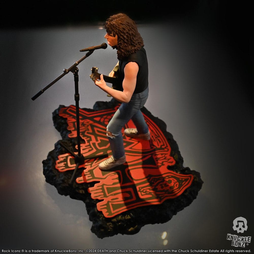Death Rock Iconz Statue Chuck Schuldiner II 22 cm