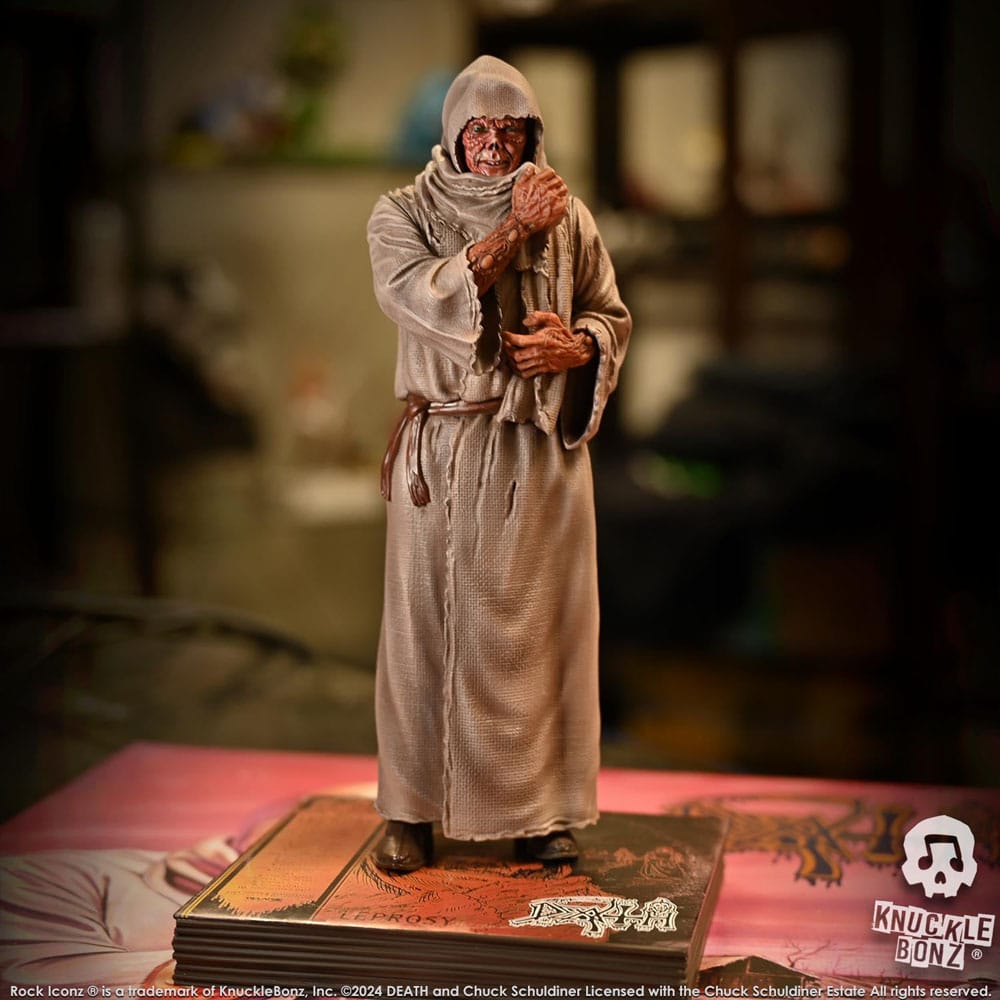 Death 3D Vinyl Statue Leprosy 22 cm - Damaged packaging