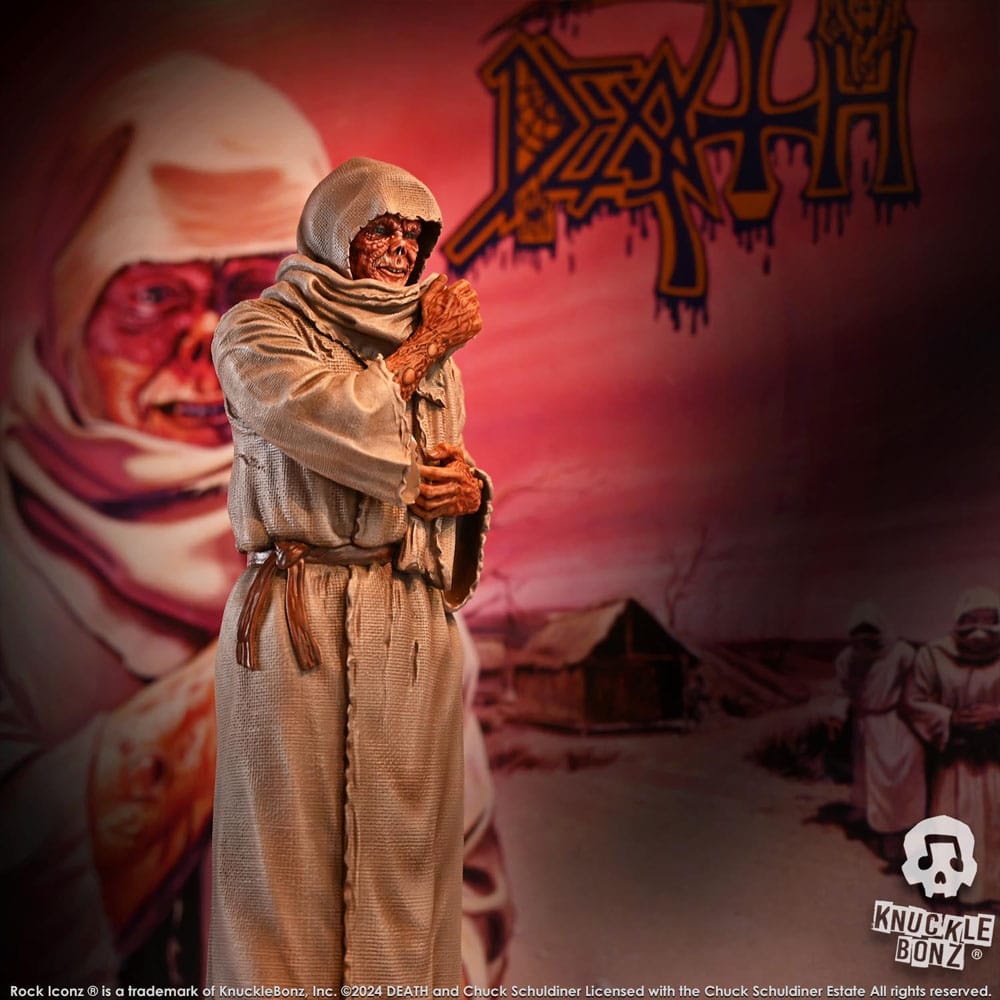 Death 3D Vinyl Statue Leprosy 22 cm - Damaged packaging