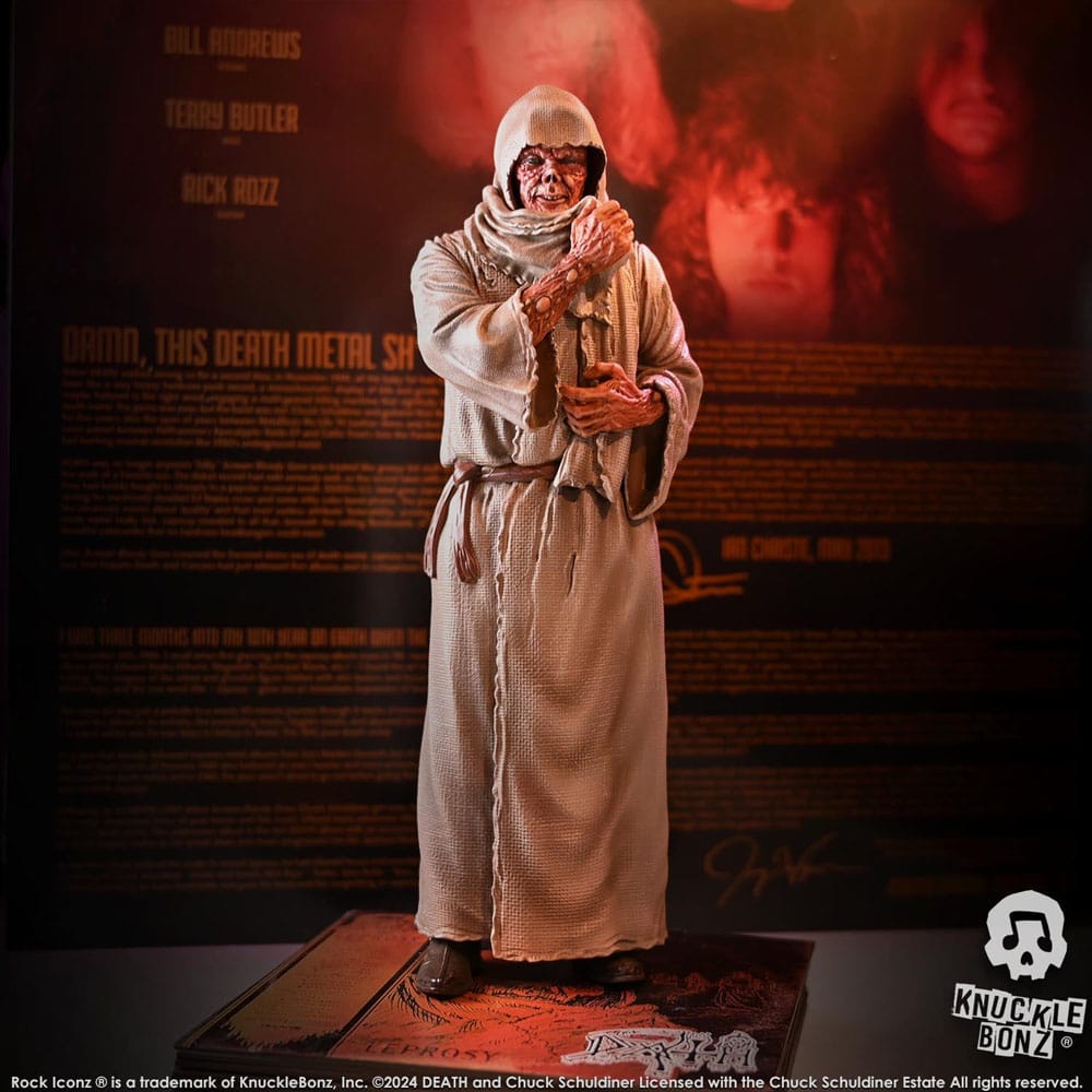 Death 3D Vinyl Statue Leprosy 22 cm - Damaged packaging
